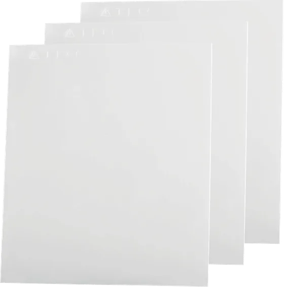 Delta Plus BARRIER PLATE 2 Spare Outer Screens for BARRIER 2