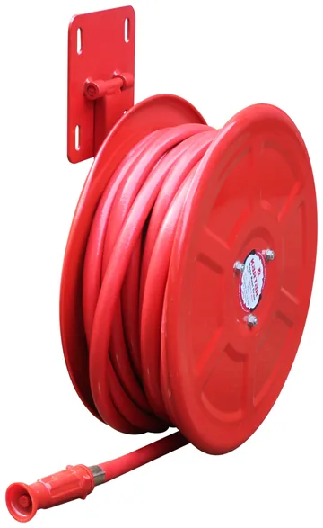 Kartar Valves Fire Hose Reel, Compact Type, 20 mm Hose (K912C)