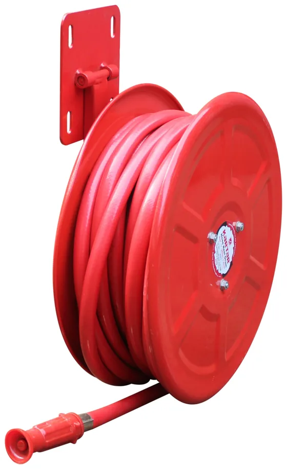 Kartar Valves Fire Hose Reel, Compact Type, 20 mm Hose (K912C)