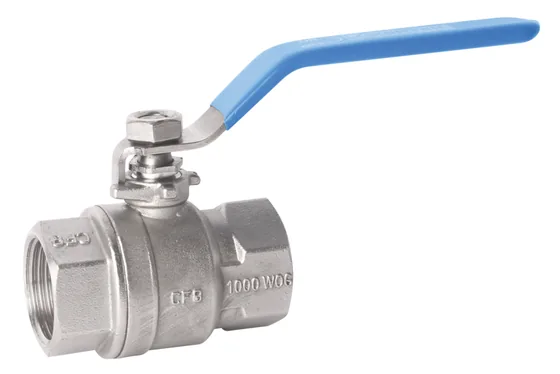Kartar Valves Stainless Steel Ball Valve, Investment Cast (K804, K804.E)