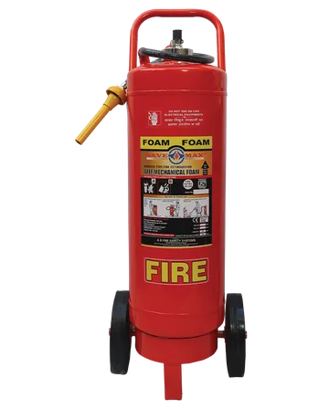Savemax Mechanical Foam Trolley, AFFF, CO2 Stored Pressure (25 and 45 Litre)