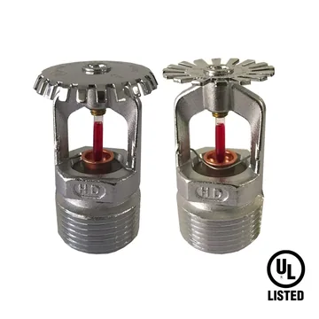 HD Fire Pendent, Upright and Recessed Sprinkler, K 8, UL Listed