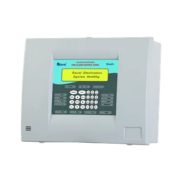 Ravel MonitI Single Loop Addressable Fire Alarm Panel