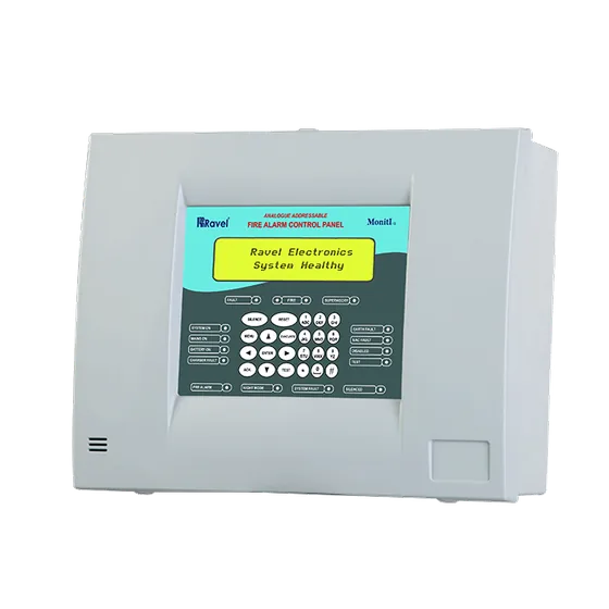 Ravel MonitI Single Loop Addressable Fire Alarm Panel