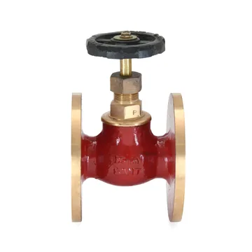 Sant Valves IS-12 Bronze Globe Valve, IS 778 Class 2, Flanged