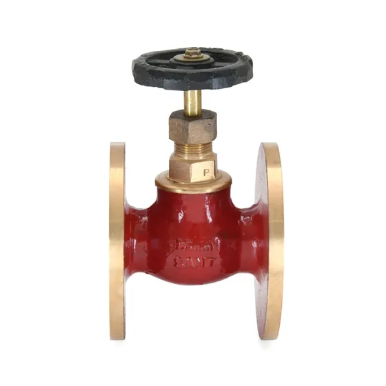 Sant Valves IS-12 Bronze Globe Valve, IS 778 Class 2, Flanged