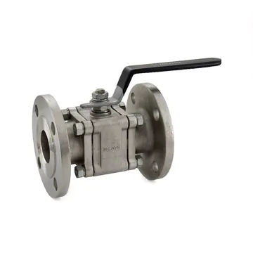 Zoloto SS 316 (CF8M) Three Piece Ball Valve, Class 150, Flanged (1080B)