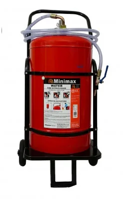 Minimax Water Mobile Fire Extinguisher (20 and 60 L)