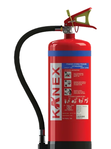 Kanex BC Powder Fire Extinguisher, SBC Stored Pressure (RQ series)