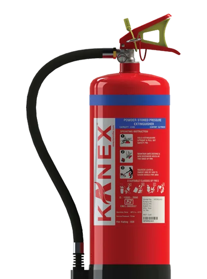 Kanex BC Powder (DCP) Fire Extinguishers