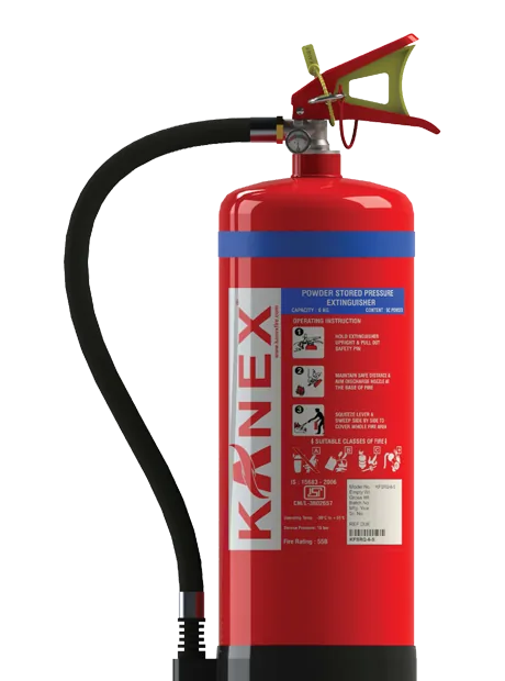 Kanex BC Powder Fire Extinguisher, SBC Stored Pressure (RQ series)