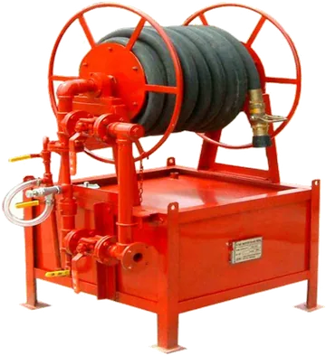 Aaag Hose Reel Foam Station, Stainless Steel (AAAG S258)