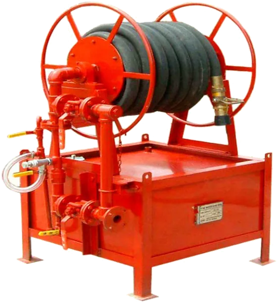 Aaag Hose Reel Foam Station, Stainless Steel (AAAG S258)