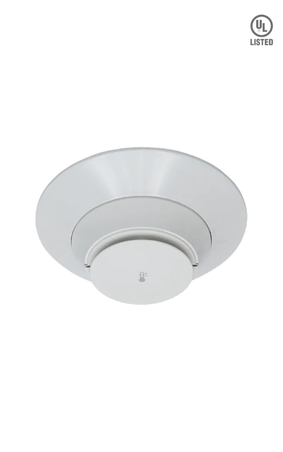 Morley by Honeywell HM/RHSE/UL/W Rate of Rise Heat Detector (Morley UL)