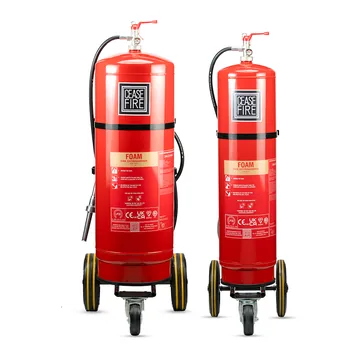 Ceasefire EN Approved Foam Wheeled Fire Extinguisher, Aspirating Model (EN 1866)