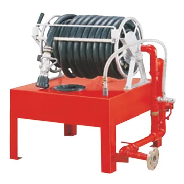 New Age Hose Reel with Foam Station