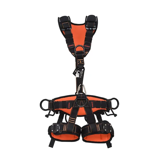 Karam PN62 Rescue Harness with Integrated Ventral Rope Clamp