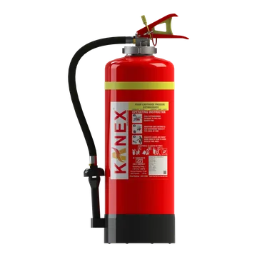 Kanex AFFF Foam Fire Extinguisher, Cartridge Operated (RQ series, 6 and 9 KG)