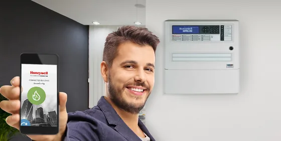 Morley by Honeywell DXc Kit with SmartConfig Mobile App Setup