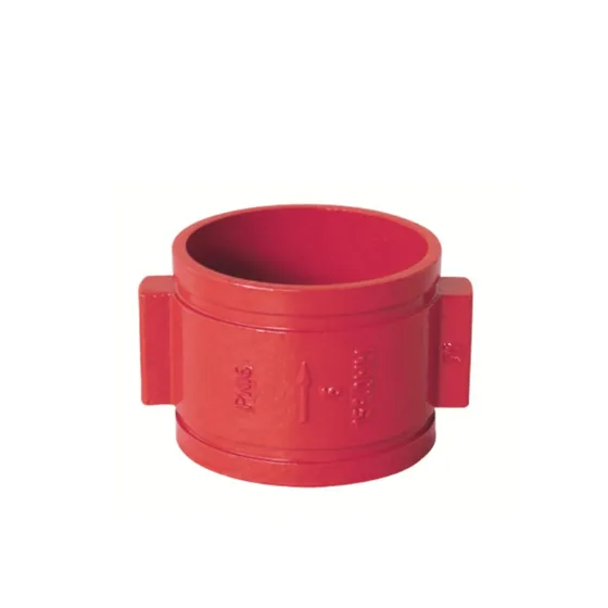 Sant Valves DH87X Double Door Check Valve, Grooved