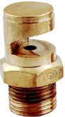 Aaag Water Curtain Spray Nozzle, Brass (AAAG 291CB)