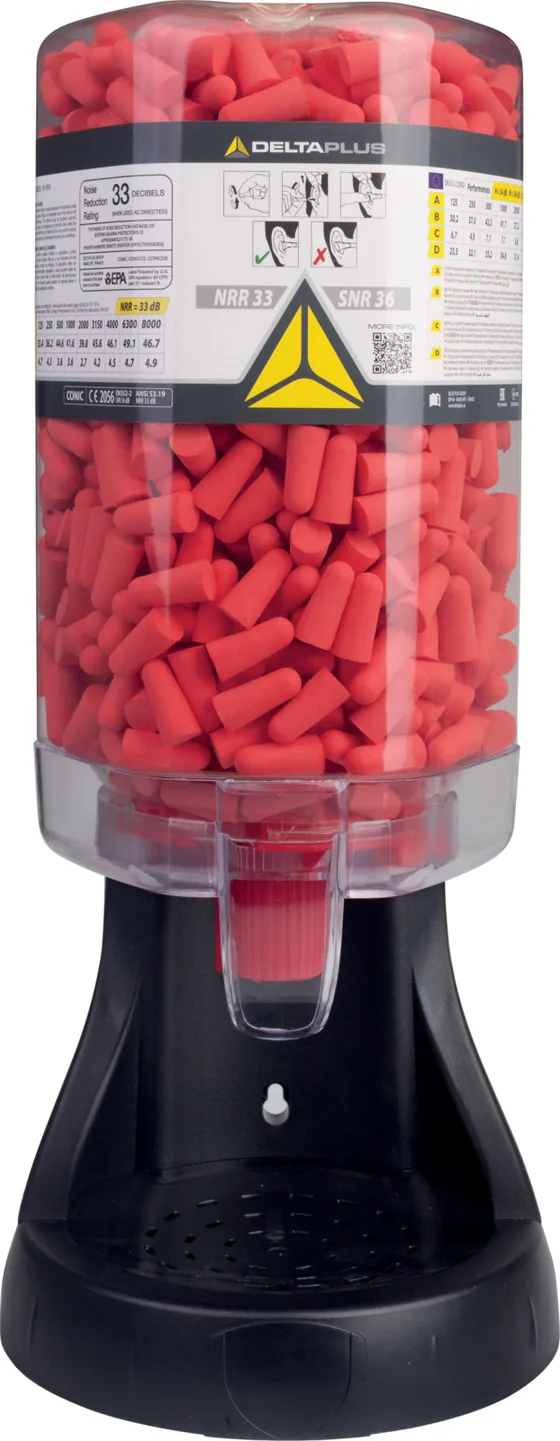 Delta Plus CONIC DISPLAY Earplug Dispenser