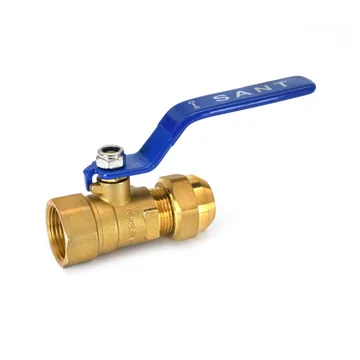 Sant Valves BBVF Brass Ball Valve with Flare Nut