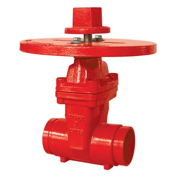 New Age Gate Valve, 200 psi, NRS, Grooved, UL Listed