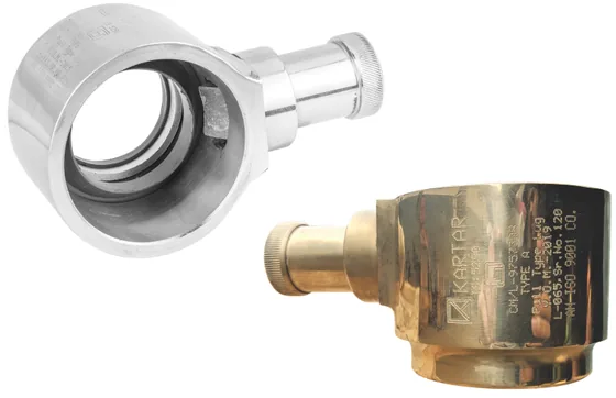 Kartar Valves Spare Coupling for Landing Valve, SS or GM (K906)