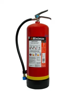 Minimax Water Mist and CAFS Extinguishers