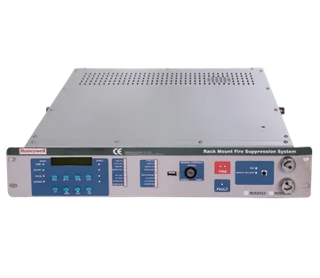 Honeywell Rack Mount Fire Suppression System