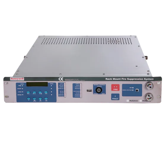 Honeywell Rack Mount Fire Suppression System