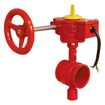 New Age Grooved Butterfly Valve, 300 psi, UL Listed
