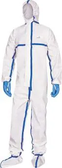 Delta Plus DT250 Type 4B Coverall with Integrated Feet