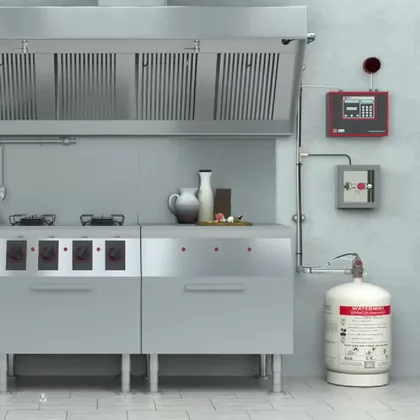 Ceasefire Kitchen Fire Suppression Systems