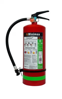 Minimax Clean Agent Fire Extinguishers
