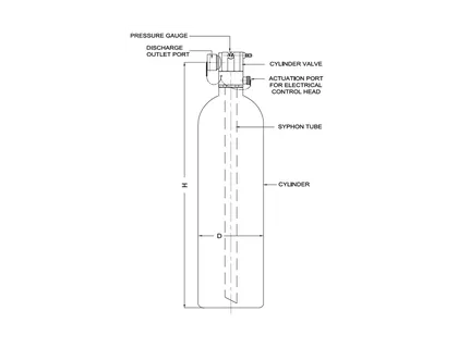 Honeywell Suppression System Components