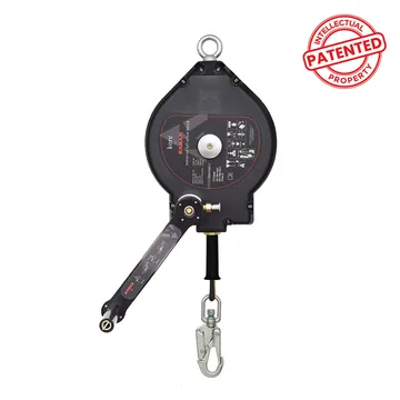 Karam Retrieval Retractable Block with Synthetic Textile Rope, 18 m
