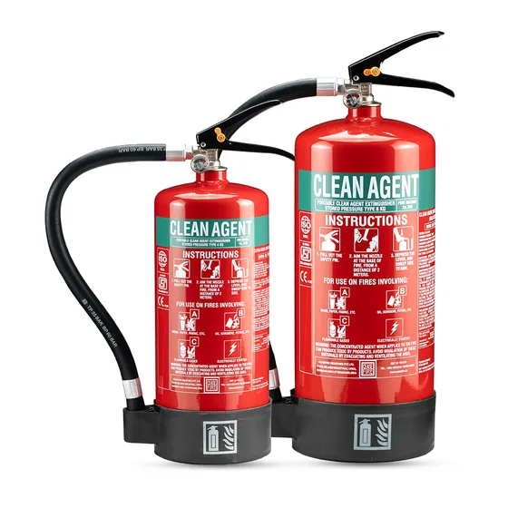 Ceasefire HFC 227ea Clean Agent Fire Extinguisher, Stored Pressure