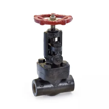 Sant Valves FSV-9A Forged Steel Globe Valve, Class 1500, Socket Weld