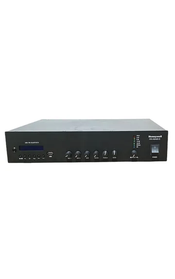 Honeywell RAAGA 4 HN-MA60-E Mixer Amplifier, 60 W