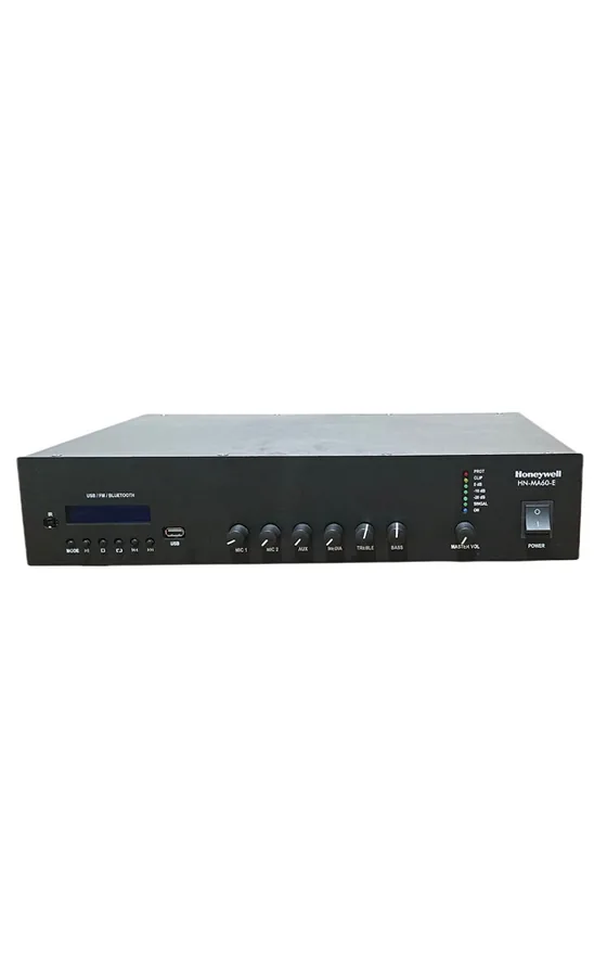Honeywell RAAGA 4 HN-MA60-E Mixer Amplifier, 60 W
