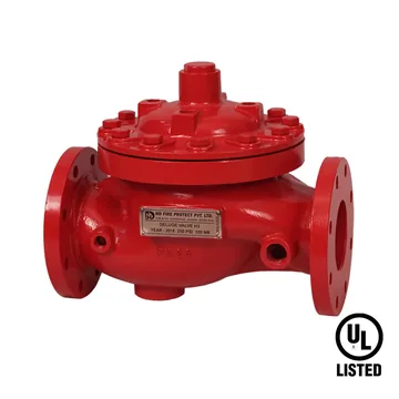 HD Fire Deluge Valve Model H3, Ductile Iron, 50 to 200 mm, UL Listed