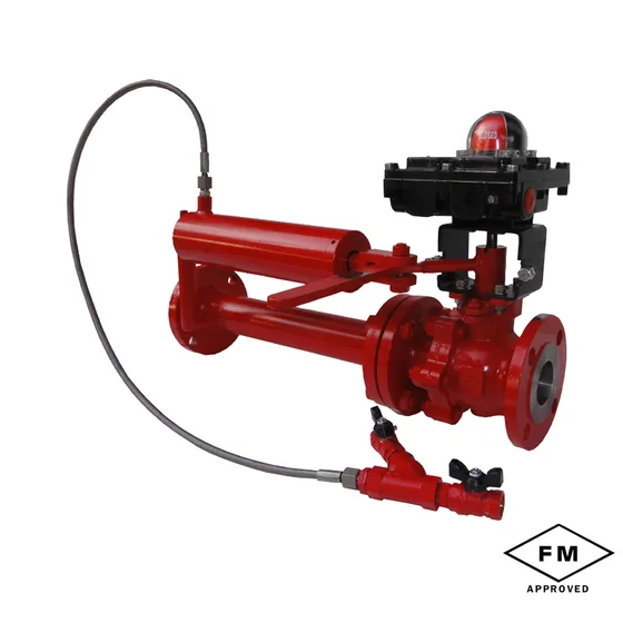 HD Fire Foam Concentrate Control Valve, Model CV, FM Approved