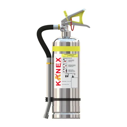 Kanex Kitchen, Metal and Special Fire Extinguishers