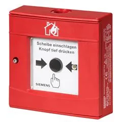 Siemens FDM223-Ex Cerberus PRO Addressable Manual Call Point for Ex Areas