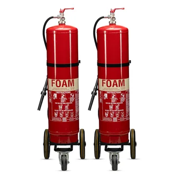 Ceasefire Foam Wheeled Fire Extinguisher, 60 ltr Aspirating Model (BIS)