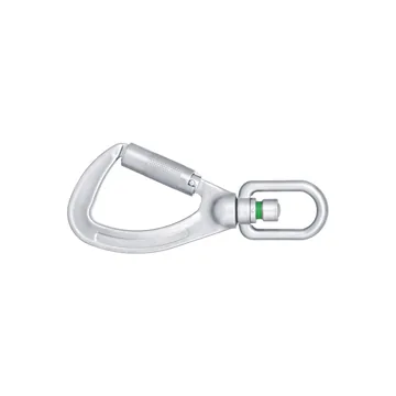 Karam Steel Swivel Locking Snap Hook with Load Indicator