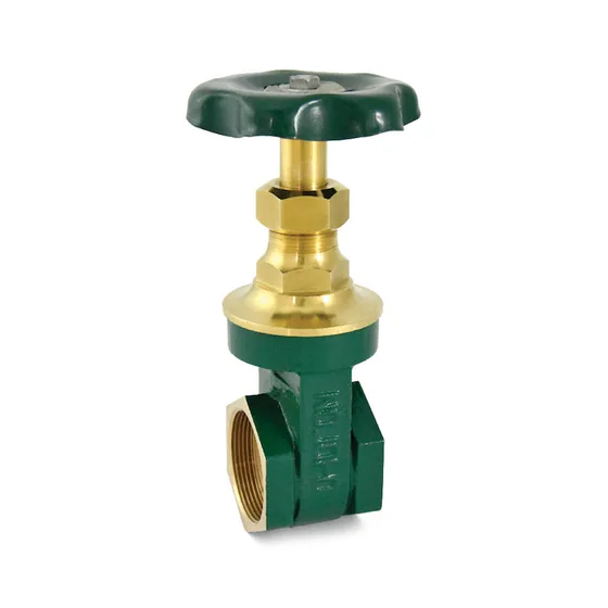 Zoloto Bronze Gate Valve, Hex Type, Screwed (1006)