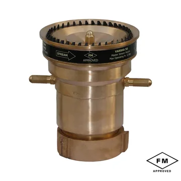 HD Fire Varsha 50 Monitor Nozzle, 4 inch, FM Approved